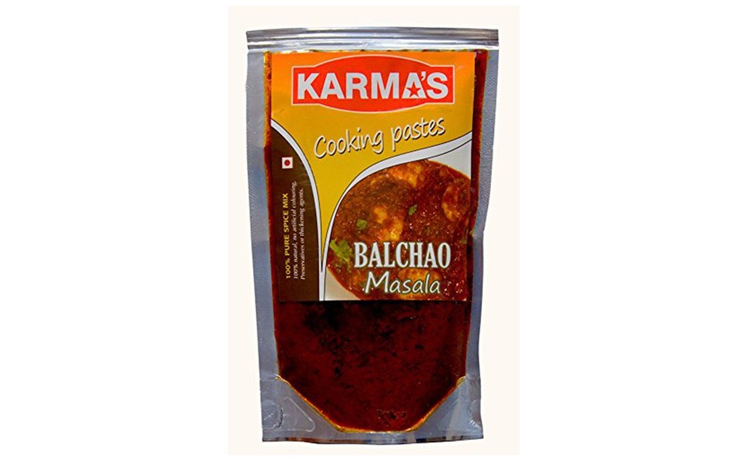 Karma's Cooking Pastes Balchao Masala    Pack  100 grams